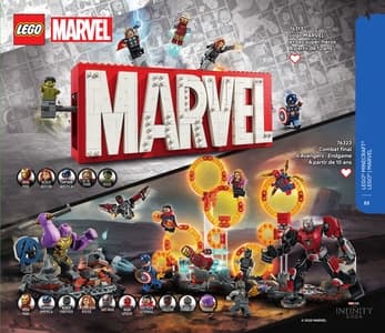 Catalogue LEGO Second Semestre Juillet À Décembre 2025 page 53