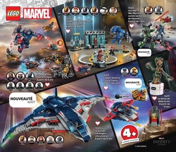 Catalogue LEGO Second Semestre Juillet À Décembre 2025 page 54