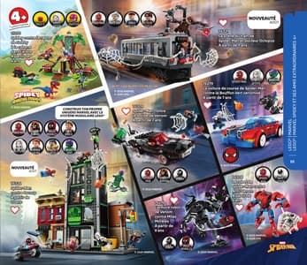 Catalogue LEGO Second Semestre Juillet À Décembre 2025 page 55