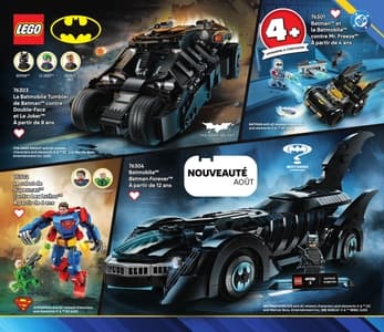 Catalogue LEGO Second Semestre Juillet À Décembre 2025 page 56