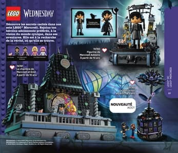 Catalogue LEGO Second Semestre Juillet À Décembre 2025 page 57