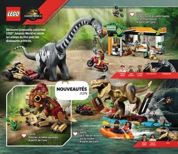 Catalogue LEGO Second Semestre Juillet À Décembre 2025 page 58