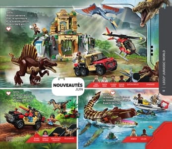 Catalogue LEGO Second Semestre Juillet À Décembre 2025 page 59