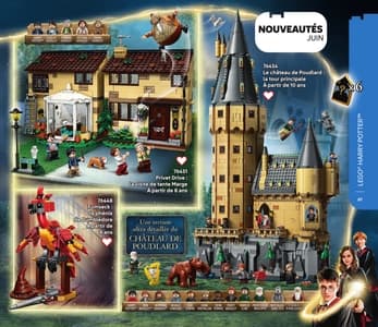 Catalogue LEGO Second Semestre Juillet À Décembre 2025 page 61