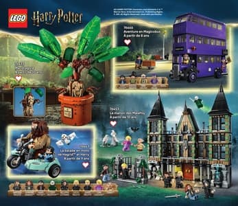 Catalogue LEGO Second Semestre Juillet À Décembre 2025 page 62