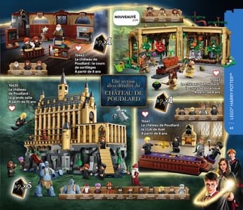 Catalogue LEGO Second Semestre Juillet À Décembre 2025 page 63