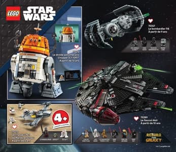 Catalogue LEGO Second Semestre Juillet À Décembre 2025 page 64