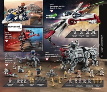 Catalogue LEGO Second Semestre Juillet À Décembre 2025 page 67