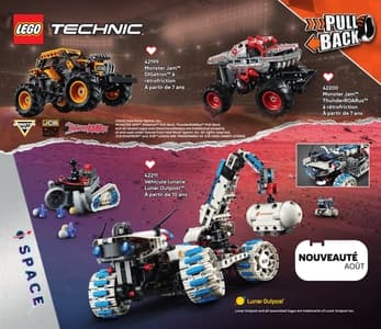 Catalogue LEGO Second Semestre Juillet À Décembre 2025 page 70