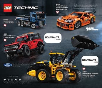 Catalogue LEGO Second Semestre Juillet À Décembre 2025 page 72