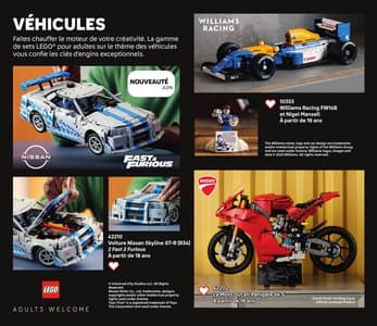 Catalogue LEGO Second Semestre Juillet À Décembre 2025 page 74