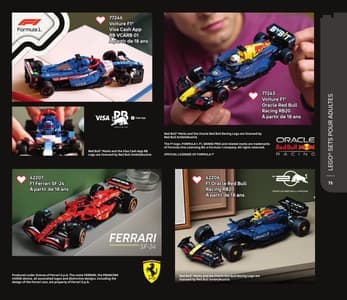 Catalogue LEGO Second Semestre Juillet À Décembre 2025 page 75