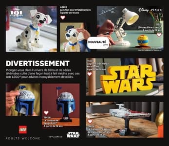 Catalogue LEGO Second Semestre Juillet À Décembre 2025 page 76