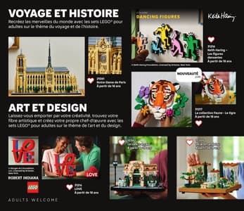 Catalogue LEGO Second Semestre Juillet À Décembre 2025 page 78