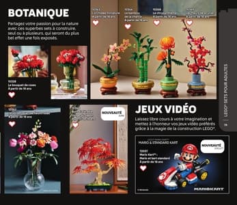 Catalogue LEGO Second Semestre Juillet À Décembre 2025 page 79