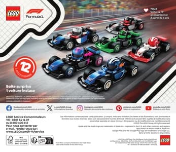 Catalogue LEGO Second Semestre Juillet À Décembre 2025 page 80