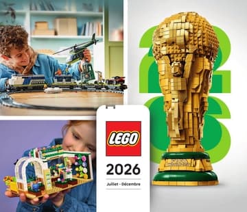 Catalogue LEGO Second Semestre Juillet À Décembre 2026
