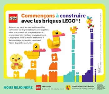 Catalogue LEGO Second Semestre Juillet À Décembre 2026 page 3