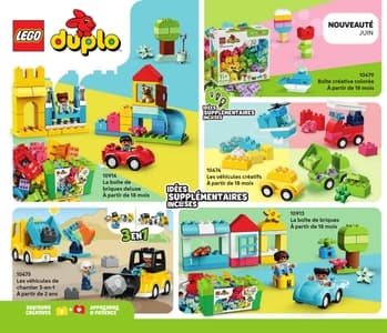 Catalogue LEGO Second Semestre Juillet À Décembre 2026 page 4
