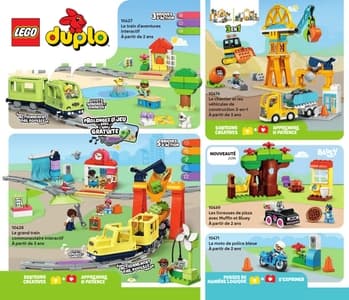 Catalogue LEGO Second Semestre Juillet À Décembre 2026 page 6