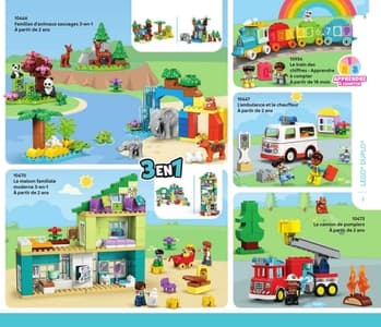 Catalogue LEGO Second Semestre Juillet À Décembre 2026 page 7