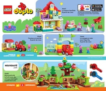 Catalogue LEGO Second Semestre Juillet À Décembre 2026 page 8