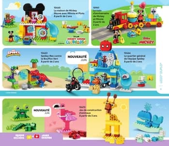 Catalogue LEGO Second Semestre Juillet À Décembre 2026 page 9