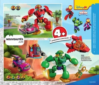 Catalogue LEGO Second Semestre Juillet À Décembre 2026 page 11