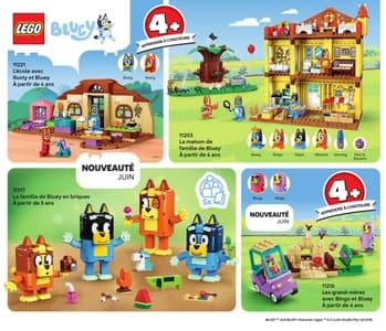 Catalogue LEGO Second Semestre Juillet À Décembre 2026 page 12