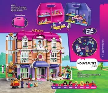 Catalogue LEGO Second Semestre Juillet À Décembre 2026 page 15