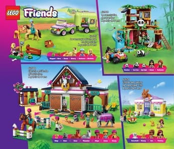 Catalogue LEGO Second Semestre Juillet À Décembre 2026 page 16
