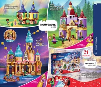 Catalogue LEGO Second Semestre Juillet À Décembre 2026 page 23