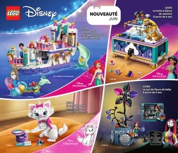 Catalogue LEGO Second Semestre Juillet À Décembre 2026 page 24