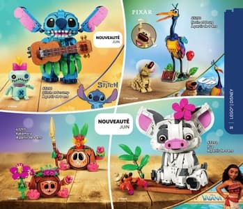 Catalogue LEGO Second Semestre Juillet À Décembre 2026 page 25