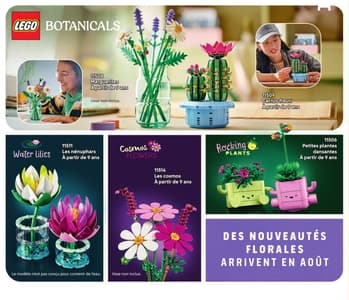 Catalogue LEGO Second Semestre Juillet À Décembre 2026 page 26