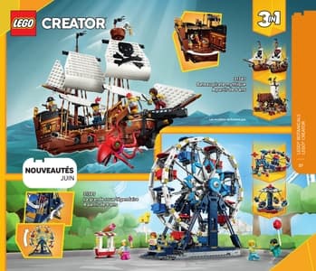 Catalogue LEGO Second Semestre Juillet À Décembre 2026 page 27