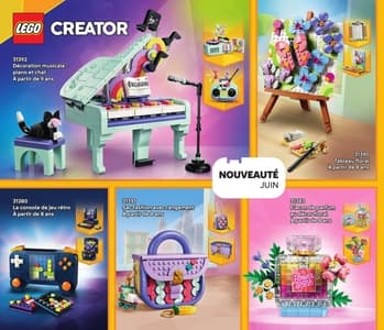 Catalogue LEGO Second Semestre Juillet À Décembre 2026 page 28