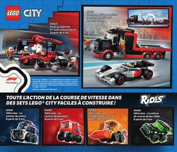 Catalogue LEGO Second Semestre Juillet À Décembre 2026 page 30