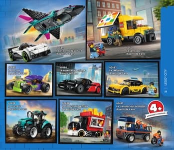 Catalogue LEGO Second Semestre Juillet À Décembre 2026 page 33