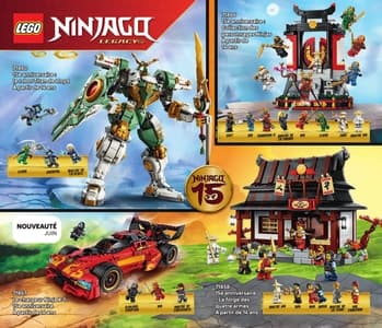 Catalogue LEGO Second Semestre Juillet À Décembre 2026 page 36