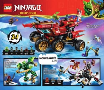 Catalogue LEGO Second Semestre Juillet À Décembre 2026 page 38