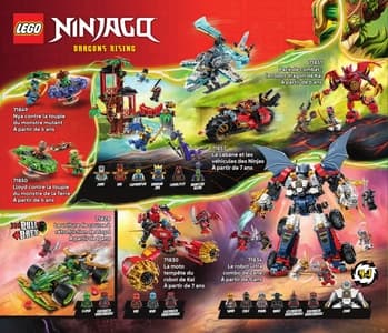 Catalogue LEGO Second Semestre Juillet À Décembre 2026 page 40