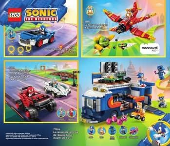 Catalogue LEGO Second Semestre Juillet À Décembre 2026 page 42