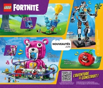 Catalogue LEGO Second Semestre Juillet À Décembre 2026 page 43