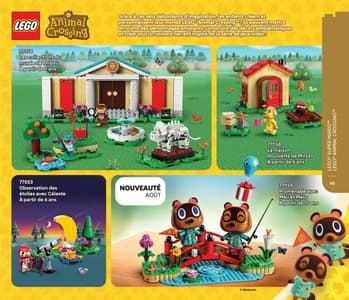 Catalogue LEGO Second Semestre Juillet À Décembre 2026 page 45