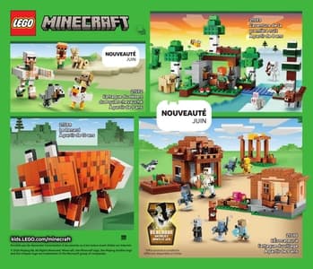 Catalogue LEGO Second Semestre Juillet À Décembre 2026 page 46