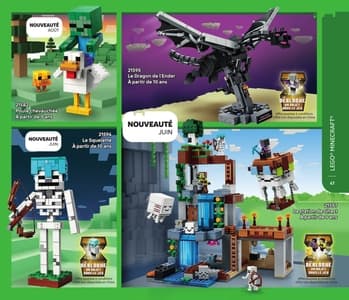 Catalogue LEGO Second Semestre Juillet À Décembre 2026 page 47