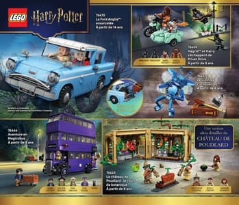 Catalogue LEGO Second Semestre Juillet À Décembre 2026 page 50