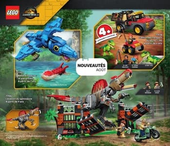 Catalogue LEGO Second Semestre Juillet À Décembre 2026 page 52