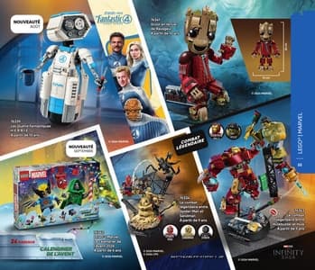 Catalogue LEGO Second Semestre Juillet À Décembre 2026 page 55